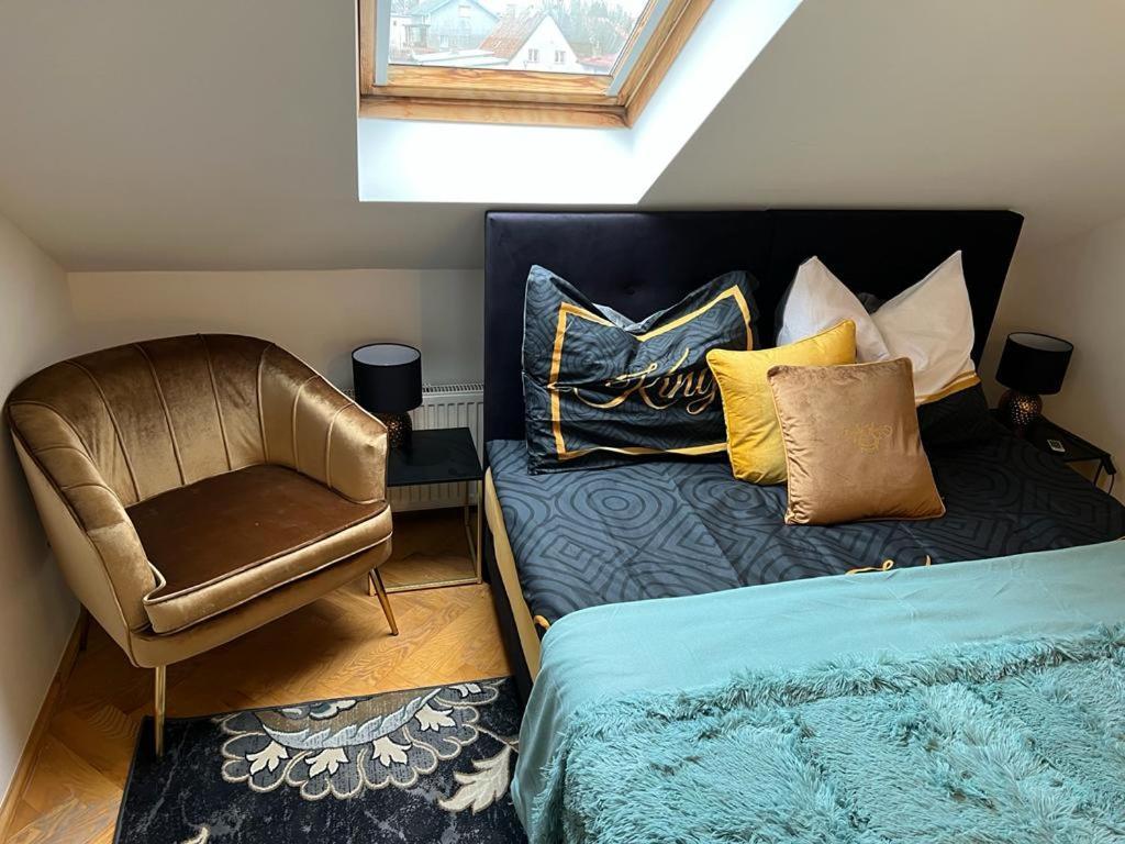 Comfort Zone Ostroda Villa Apartment Duplex ภายนอก รูปภาพ