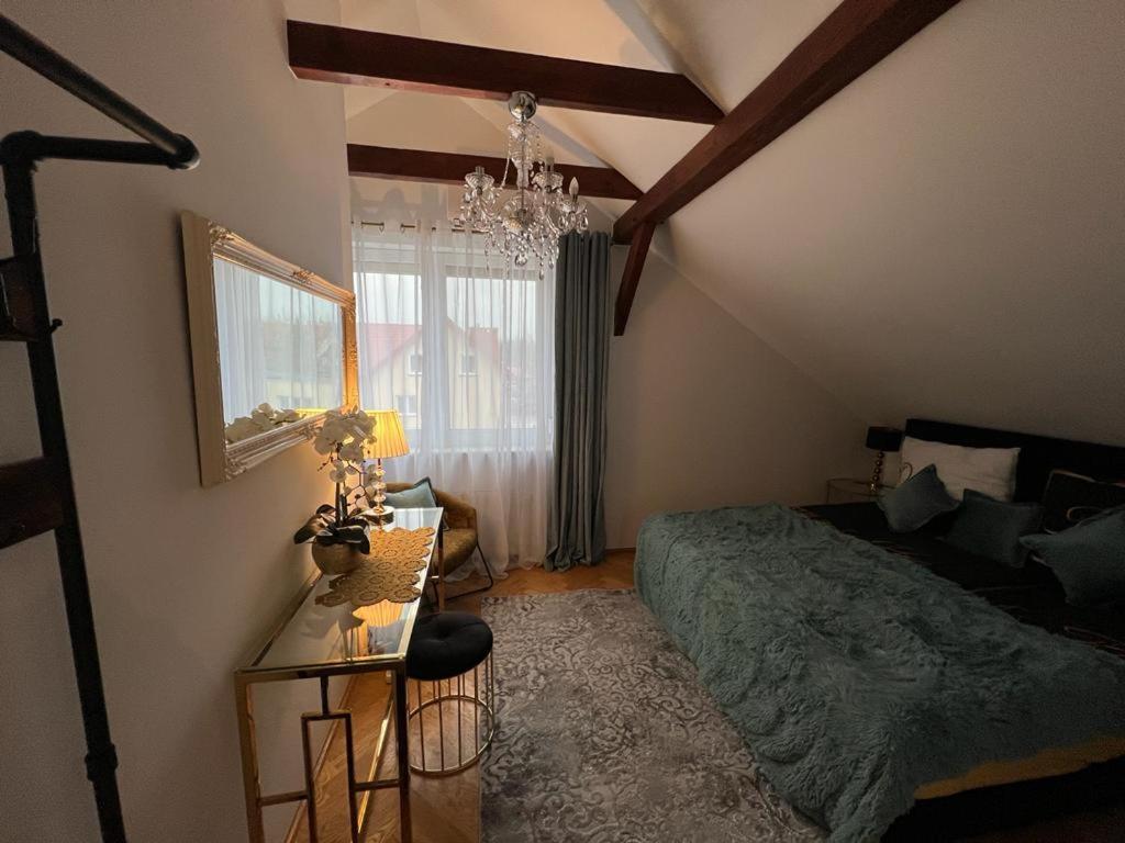 Comfort Zone Ostroda Villa Apartment Duplex ภายนอก รูปภาพ