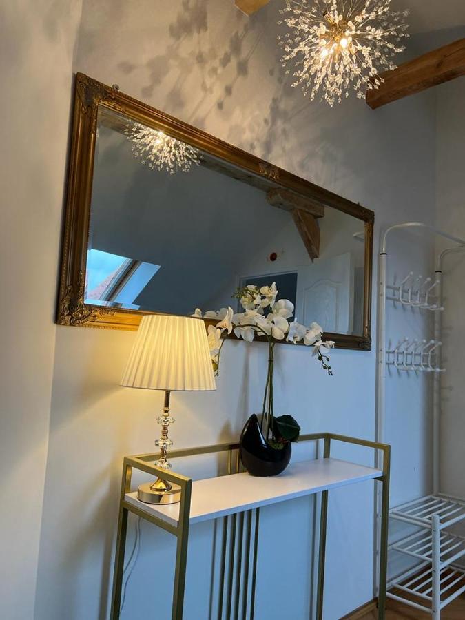 Comfort Zone Ostroda Villa Apartment Duplex ภายนอก รูปภาพ