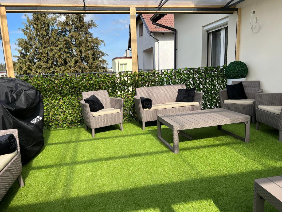 Comfort Zone Ostroda Villa Apartment Duplex ภายนอก รูปภาพ