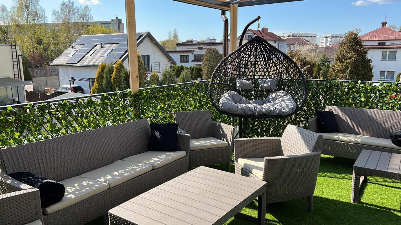 Comfort Zone Ostroda Villa Apartment Duplex ภายนอก รูปภาพ