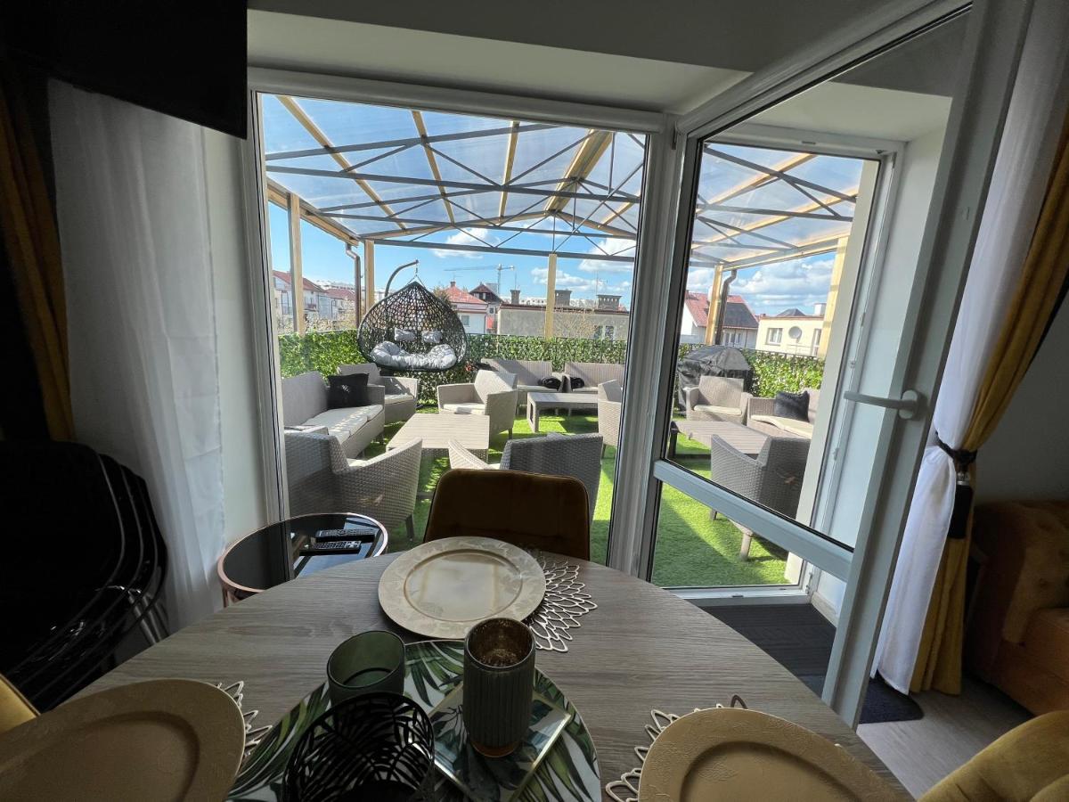 Comfort Zone Ostroda Villa Apartment Duplex ภายนอก รูปภาพ
