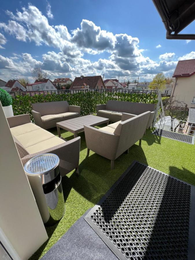 Comfort Zone Ostroda Villa Apartment Duplex ภายนอก รูปภาพ