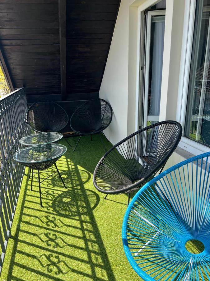 Comfort Zone Ostroda Villa Apartment Duplex ภายนอก รูปภาพ