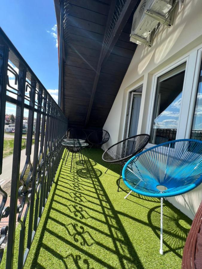 Comfort Zone Ostroda Villa Apartment Duplex ภายนอก รูปภาพ