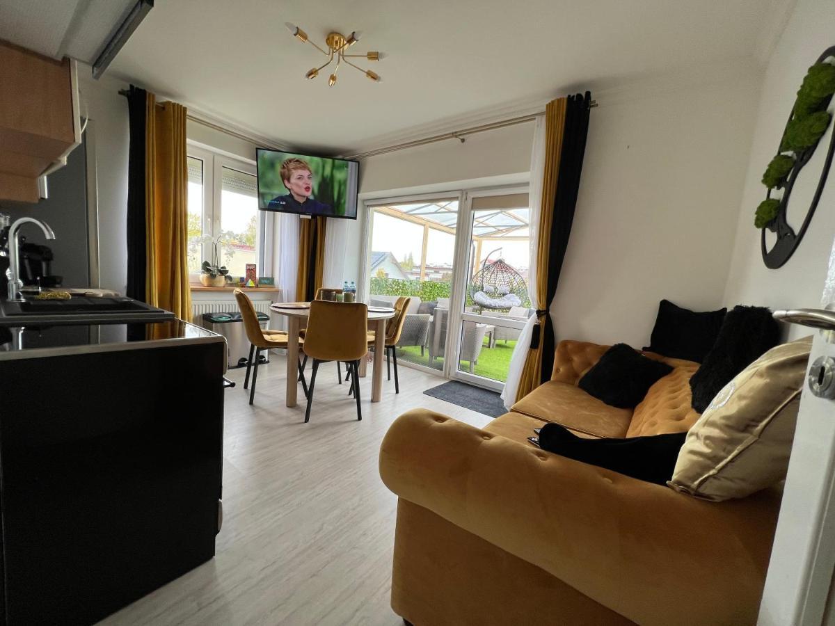 Comfort Zone Ostroda Villa Apartment Duplex ภายนอก รูปภาพ
